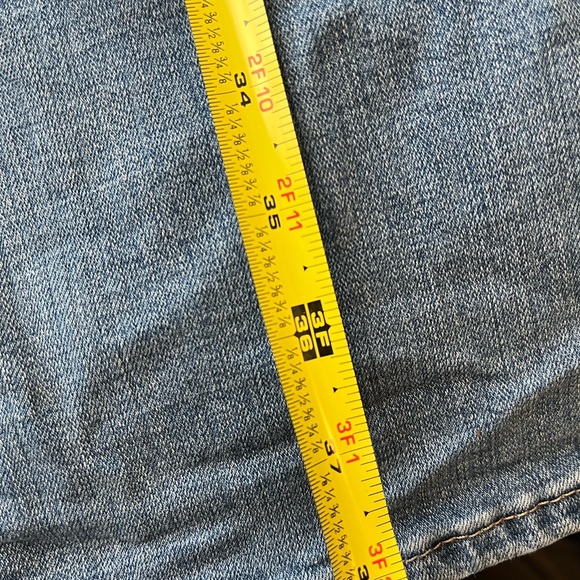 Stylish Blue Distressed Women Jeans - Picture 6 of 8